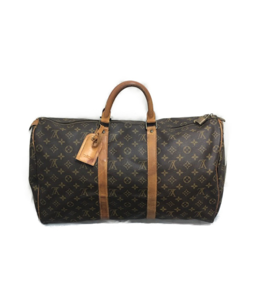 LOUIS VUITTON（ルイ ヴィトン）LOUIS VUITTON (ルイ ヴィトン) キーポル50 ブラウン サイズ:50 モノグラム M41426 VI871の古着・服飾アイテム