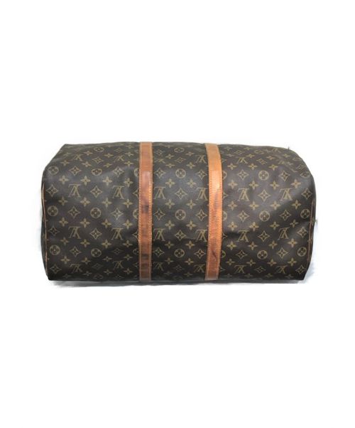 LOUIS VUITTON（ルイ ヴィトン）LOUIS VUITTON (ルイ ヴィトン) キーポル50 ブラウン サイズ:50 モノグラム M41426 VI871の古着・服飾アイテム
