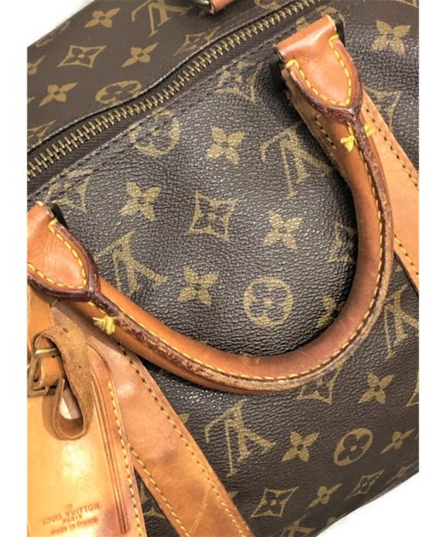 LOUIS VUITTON（ルイ ヴィトン）LOUIS VUITTON (ルイ ヴィトン) キーポル50 ブラウン サイズ:50 モノグラム M41426 VI871の古着・服飾アイテム
