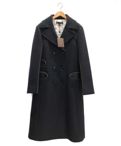 LOUIS VUITTON（ルイ ヴィトン）LOUIS VUITTON (ルイヴィトン) ダブルコート ネイビー サイズ:40 未使用品の古着・服飾アイテム