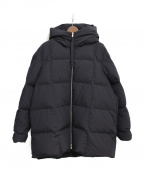 JIL SANDERジルサンダー）の古着「19AW フーデットダウンジャケット」｜ネイビー