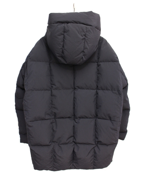 JIL SANDER（ジルサンダー）JIL SANDER (ジルサンダー) 19AW フーデットダウンジャケット ネイビー サイズ:44の古着・服飾アイテム