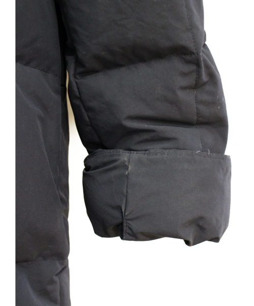 JIL SANDER（ジルサンダー）JIL SANDER (ジルサンダー) 19AW フーデットダウンジャケット ネイビー サイズ:44の古着・服飾アイテム