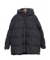 JIL SANDER（ジルサンダー）の古着「19AW フーデットダウンジャケット」｜ネイビー