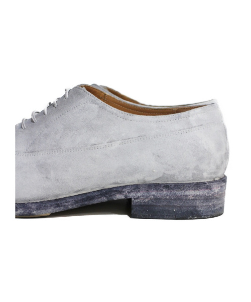 Maison Margiela（メゾンマルジェラ）Maison Margiela (メゾンマルジェラ) 19AW ペンキ加工シューズ ホワイト サイズ:42 19AWの古着・服飾アイテム