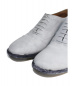 Maison Margiela (メゾンマルジェラ) 19AW ペンキ加工シューズ ホワイト サイズ:42 19AW：32800円