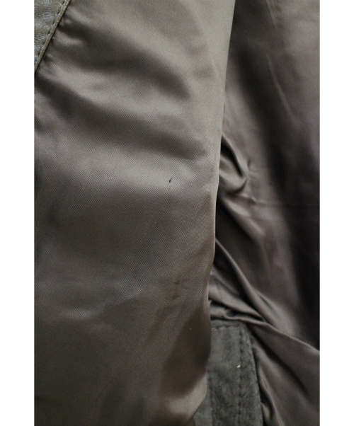 Maison Margiela（メゾンマルジェラ）Maison Margiela (メゾンマルジェラ) ダブルライダースジャケット ブラック サイズ:46の古着・服飾アイテム