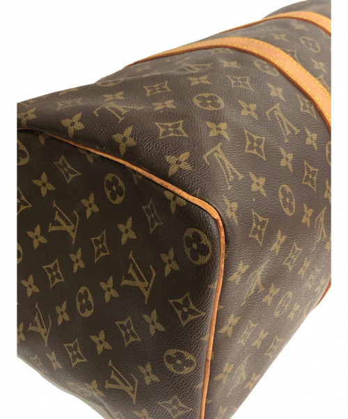 LOUIS VUITTON（ルイ ヴィトン）LOUIS VUITTON (ルイ ヴィトン) キーポル45 ブラウン サイズ:45 モノグラム M41428 SA352の古着・服飾アイテム