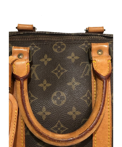 LOUIS VUITTON（ルイ ヴィトン）LOUIS VUITTON (ルイ ヴィトン) キーポル45 ブラウン サイズ:45 モノグラム M41428 SA352の古着・服飾アイテム