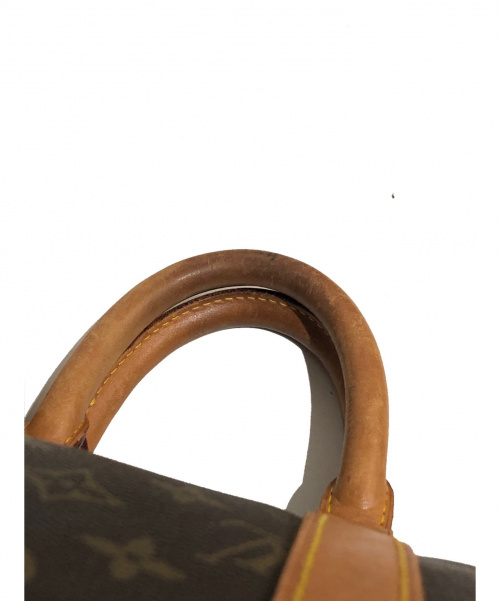 LOUIS VUITTON（ルイ ヴィトン）LOUIS VUITTON (ルイ ヴィトン) キーポル45 ブラウン サイズ:45 モノグラム M41428 SA352の古着・服飾アイテム