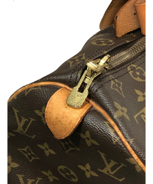 LOUIS VUITTON（ルイ ヴィトン）LOUIS VUITTON (ルイ ヴィトン) キーポル45 ブラウン サイズ:45 モノグラム M41428 SA352の古着・服飾アイテム