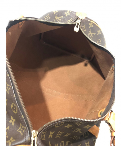 LOUIS VUITTON（ルイ ヴィトン）LOUIS VUITTON (ルイ ヴィトン) キーポル45 ブラウン サイズ:45 モノグラム M41428 SA352の古着・服飾アイテム