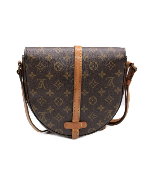 LOUIS VUITTON（ルイ ヴィトン）LOUIS VUITTON (ルイ ヴィトン) シャンティPM ブラウン サイズ:PM モノグラム M51234 VI0970の古着・服飾アイテム