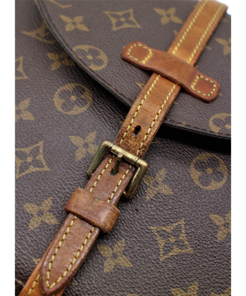 LOUIS VUITTON（ルイ ヴィトン）LOUIS VUITTON (ルイ ヴィトン) シャンティPM ブラウン サイズ:PM モノグラム M51234 VI0970の古着・服飾アイテム