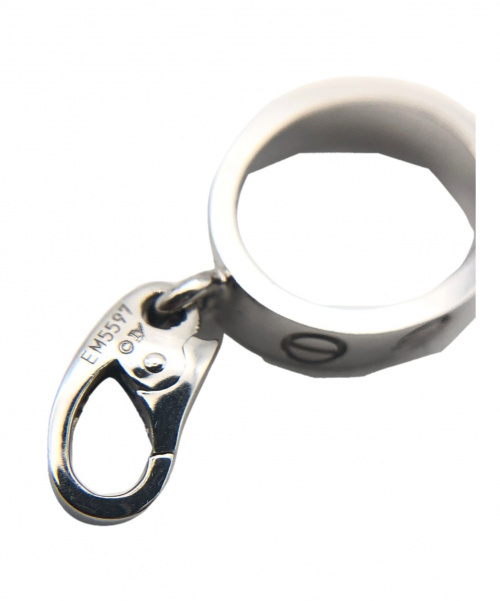 Cartier（カルティエ）Cartier (カルティエ) ベビーラブチャーム サイズ:- K18 3.04gの古着・服飾アイテム