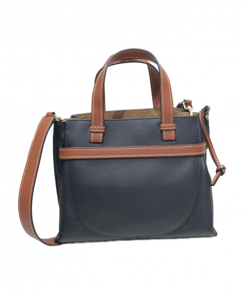 LOEWE（ロエベ）LOEWE (ロエベ) ゲートトップハンドルバッグスモール ブラック サイズ:-の古着・服飾アイテム