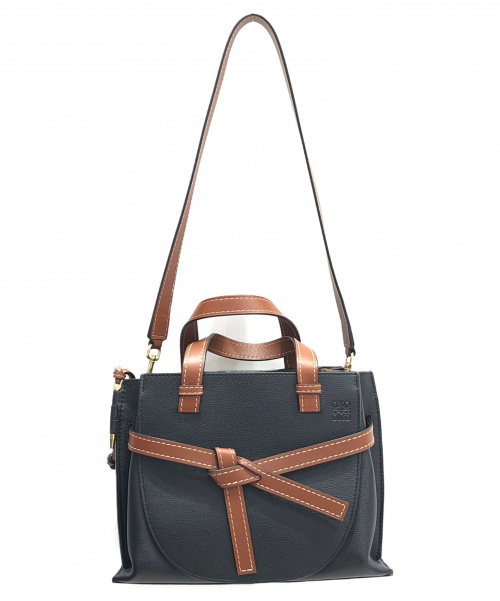 LOEWE（ロエベ）LOEWE (ロエベ) ゲートトップハンドルバッグスモール ブラック サイズ:-の古着・服飾アイテム