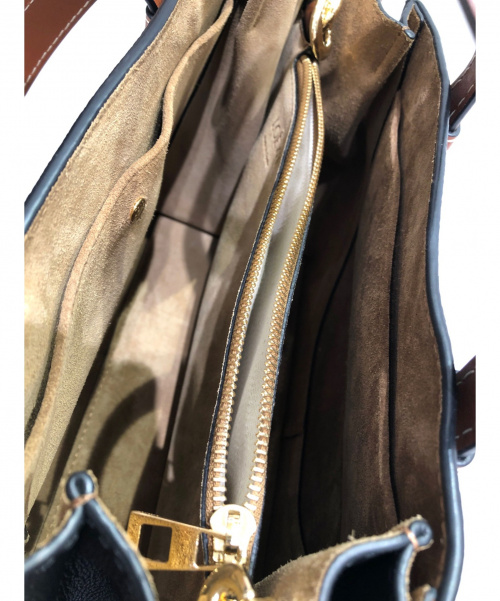 LOEWE（ロエベ）LOEWE (ロエベ) ゲートトップハンドルバッグスモール ブラック サイズ:-の古着・服飾アイテム