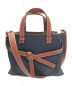 LOEWE（ロエベ）の古着「ゲートトップハンドルバッグスモール」｜ブラック