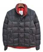 MONCLERモンクレール）の古着「LUMIERE」｜グレー×ブラウン