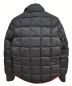 MONCLER (モンクレール) LUMIERE グレー×ブラウン：34800円