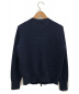 MONCLER (モンクレール) ダウンコンビニットジャケット ネイビー サイズ:XS MAGLIONE TRICOT ALLA COREANA：39800円