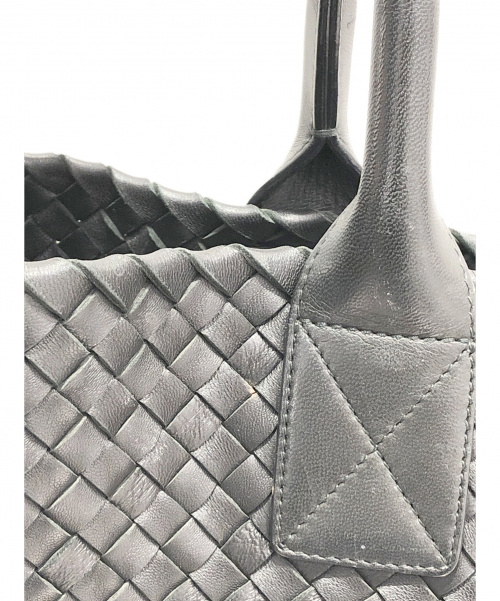 BOTTEGA VENETA（ボッテガベネタ）BOTTEGA VENETA (ボッテガヴェネタ) カバMM ブラック サイズ:MMの古着・服飾アイテム