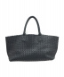 BOTTEGA VENETA（ボッテガヴェネタ）の古着「カバMM」｜ブラック