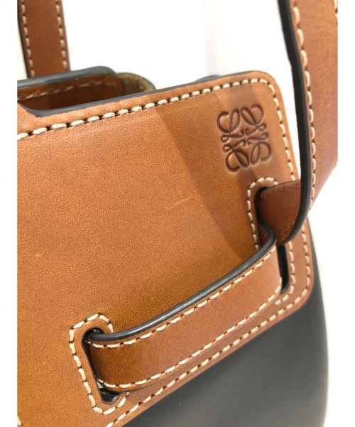 LOEWE（ロエベ）LOEWE (ロエベ) ラゾバケット ブラウン×ブラック サイズ:-の古着・服飾アイテム