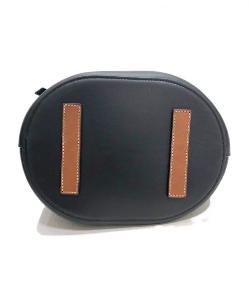 LOEWE（ロエベ）LOEWE (ロエベ) ラゾバケット ブラウン×ブラック サイズ:-の古着・服飾アイテム