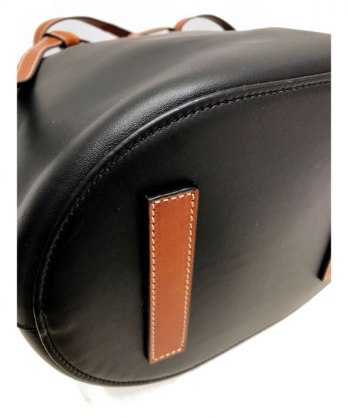 LOEWE（ロエベ）LOEWE (ロエベ) ラゾバケット ブラウン×ブラック サイズ:-の古着・服飾アイテム