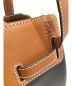 中古・古着 LOEWE (ロエベ) ラゾバケット ブラウン×ブラック サイズ:-：82800円