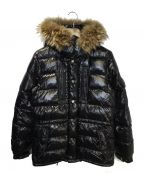 MONCLERモンクレール）の古着「ダウンジャケット」｜ブラック
