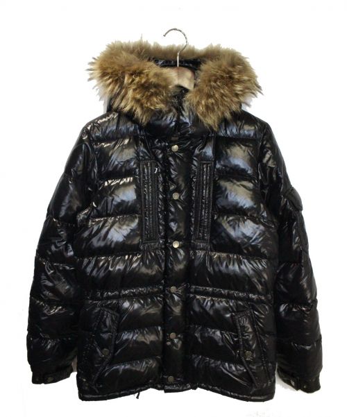 MONCLER（モンクレール）MONCLER (モンクレール) ダウンジャケット ブラック サイズ:XSの古着・服飾アイテム