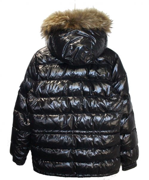 MONCLER（モンクレール）MONCLER (モンクレール) ダウンジャケット ブラック サイズ:XSの古着・服飾アイテム
