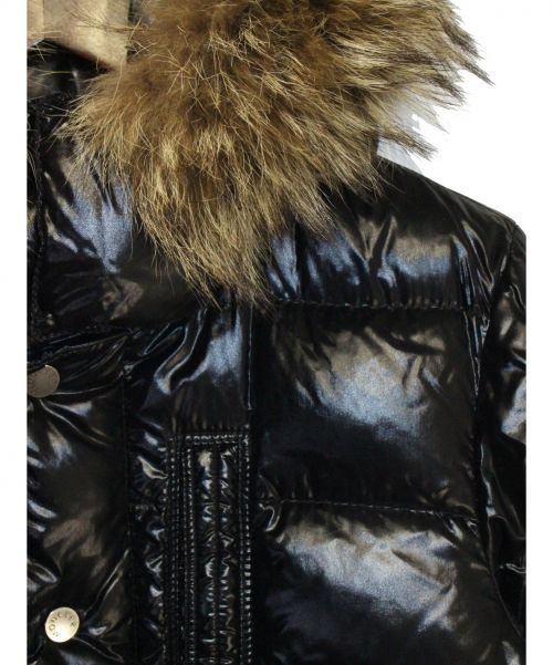 MONCLER（モンクレール）MONCLER (モンクレール) ダウンジャケット ブラック サイズ:XSの古着・服飾アイテム