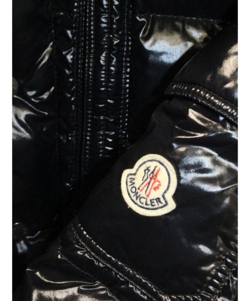 MONCLER（モンクレール）MONCLER (モンクレール) ダウンジャケット ブラック サイズ:XSの古着・服飾アイテム