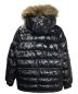 MONCLER (モンクレール) ダウンジャケット ブラック サイズ:XS：54800円