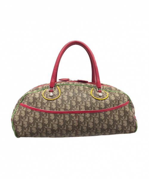Christian Dior（クリスチャン ディオール）Christian Dior (クリスチャンディオール) トロッターボストンバッグ ラスタカラー サイズ:- 01RU0074の古着・服飾アイテム