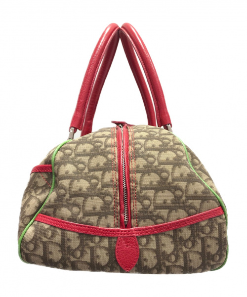Christian Dior（クリスチャン ディオール）Christian Dior (クリスチャンディオール) トロッターボストンバッグ ラスタカラー サイズ:- 01RU0074の古着・服飾アイテム