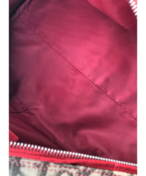 Christian Dior（クリスチャン ディオール）Christian Dior (クリスチャンディオール) トロッターボストンバッグ ラスタカラー サイズ:- 01RU0074の古着・服飾アイテム