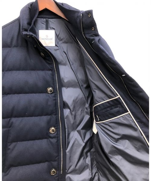 MONCLER（モンクレール）MONCLER (モンクレール) BAUDIER ネイビー サイズ:1の古着・服飾アイテム