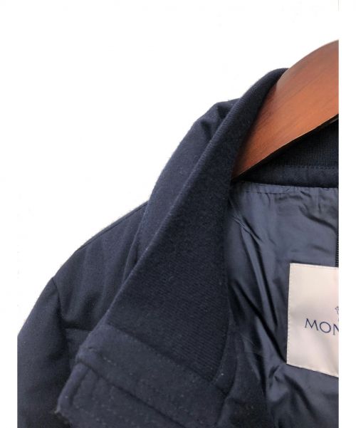 MONCLER（モンクレール）MONCLER (モンクレール) BAUDIER ネイビー サイズ:1の古着・服飾アイテム