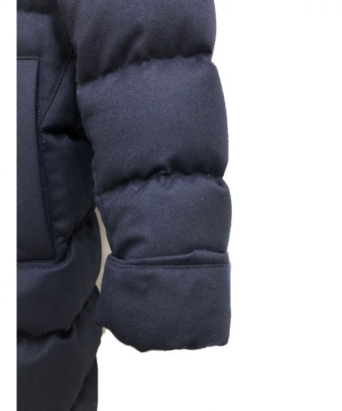 MONCLER（モンクレール）MONCLER (モンクレール) BAUDIER ネイビー サイズ:1の古着・服飾アイテム