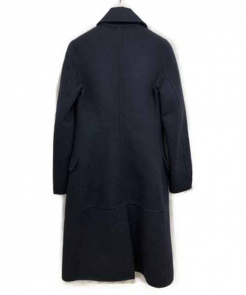 LOUIS VUITTON（ルイ ヴィトン）LOUIS VUITTON (ルイヴィトン) ダブルブレストロングコート ネイビー サイズ:36の古着・服飾アイテム