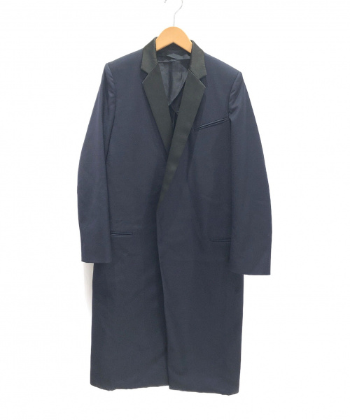 CELINE（セリーヌ）CELINE (セリーヌ) クロンビーコート ネイビー サイズ:34の古着・服飾アイテム