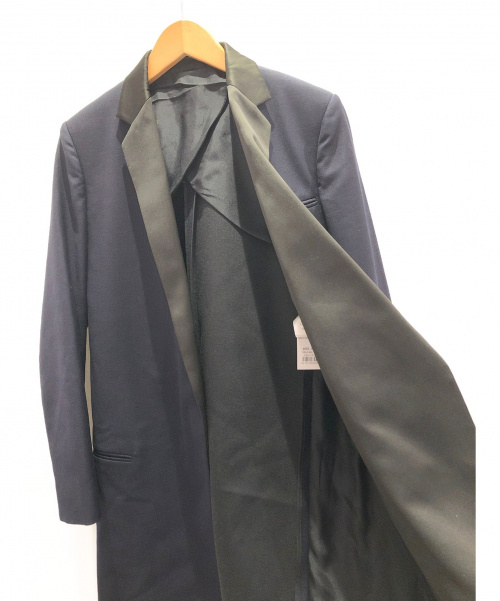 CELINE（セリーヌ）CELINE (セリーヌ) クロンビーコート ネイビー サイズ:34の古着・服飾アイテム