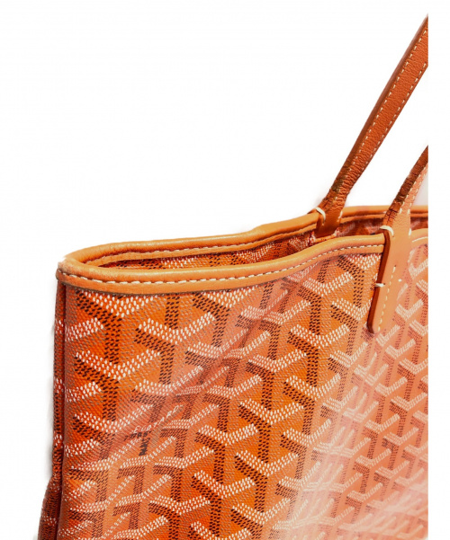 GOYARD（ゴヤール）GOYARD (ゴヤール) アルトワPM  オレンジ サイズ:PM MAE020151の古着・服飾アイテム