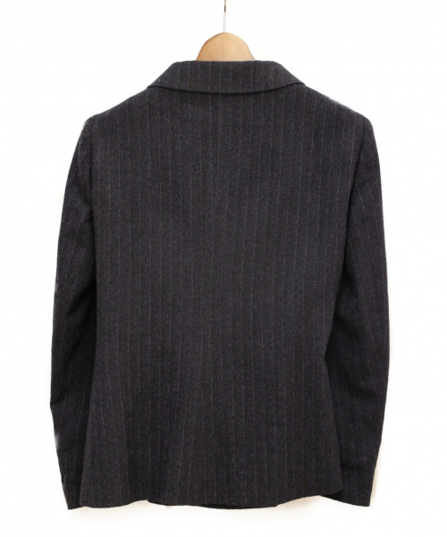 Maison Margiela（メゾンマルジェラ）Maison Margiela (メゾンマルジェラ) ラップジャケット ネイビー サイズ:38の古着・服飾アイテム