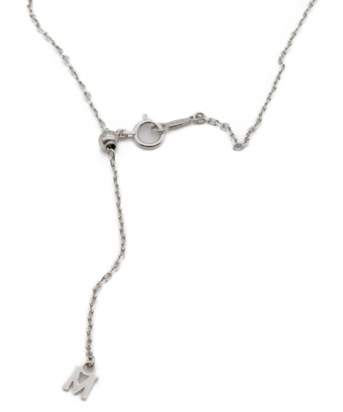 MIKIMOTO（ミキモト）MIKIMOTO (ミキモト) ガーネットパールネックレス サイズ:- K18WG ダイヤモンド デマントイドガーネットの古着・服飾アイテム
